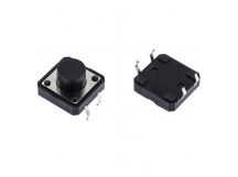 Кнопка тактовая 12мм х 12мм Н  8мм 4 контакта