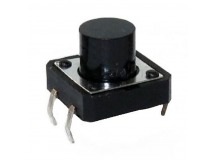 Кнопка тактовая 12мм х 12мм Н  9мм 4 контакта