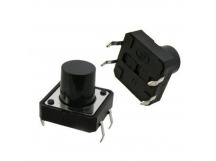 Кнопка тактовая 12мм х 12мм Н 10мм 4 контакта TS1210