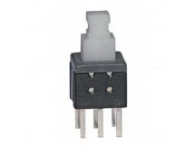 Кнопка модульная с фиксацией 6мм х 6мм, Н=10мм, 6 контактов