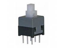 Кнопка модульная с фиксацией 8,5мм х 8,5мм, Н=14мм, 6 контактов