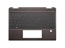 Топ-панель L37903-251 для HP темно-коричневая с подсветкой