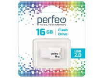 Perfeo USB 16GB M01 White