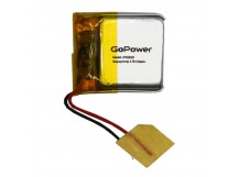Аккумулятор Li-Pol LP502020 3.7V 150mAh (толщ.5,0мм, шир.20мм, дл.20мм) "GoPower"
