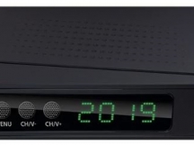 Ресивер  Perfeo DVB-T2/C "STREAM" для цифр.TV, Wi-Fi, IPTV, HDMI, 2 USB, DolbyDigital, пульт ДУ