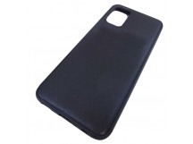                                     Чехол силиконовый Samsung A02s под кожу черный