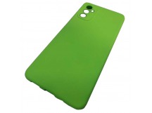                                     Чехол силиконовый Samsung M52 Silicone Cover NANO 2mm зеленый