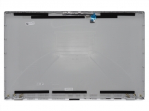 Крышка матрицы 13N1-7GA0B31 для ноутбука Asus серебряная