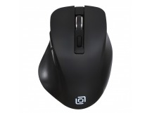 Мышь Оклик 537MW черный оптическая (1600dpi) беспроводная, шт
