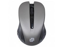 Мышь Оклик 545MW черный/серый оптическая (1600dpi) беспроводная, шт