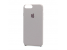 Чехол Silicone Case с лого для Apple iPhone 7/8 Plus (007) лиловый