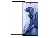 Защитное стекло "Полное покрытие" для Xiaomi 11T/11T Pro/Poco F4 GT Черное