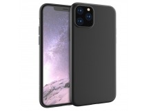 Чехол Hoco Fascination series для Iphone 11 pro, закрытое отверстие,  черный