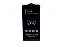 Защитное стекло Xiaomi Redmi Note 9 4G/Poco M3 (2020) (Premium Full 99H) Черное