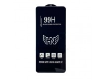 Защитное стекло Xiaomi Redmi Note 9 5G/Note 9T (2020) (Premium Full 99H) Черное