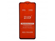 Защитное стекло Realme C25/C25S (2021) (Full Glue) тех упаковка Черное