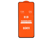 Защитное стекло Tecno Camon 15/15 Air/Spark 5 (2021) (Full Glue) тех упаковка Черное