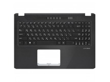 Топ-панель Asus F570DD черная с подсветкой