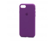 Чехол Silicone Case с лого для Apple iPhone 7/8/SE 2020 (045) фиолетов