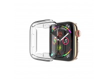 Чехол для часов - TPU Case для "Apple Watch 41 mm" (transparent) (205366)