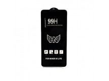 Защитное стекло Honor 50 Lite/Huawei Nova 8i (2021) (Premium Full 99H) Черное