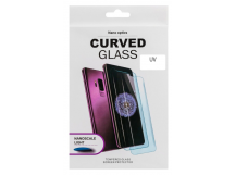 Защитное стекло Samsung S22 (2022) (UV клей и лампа)