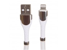 Кабель USB - Lightning (для iPhone) LDNIO LS551 1m 2.1A Белый