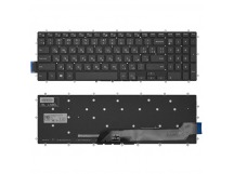 Клавиатура Dell Inspiron 3593 черная с подсветкой