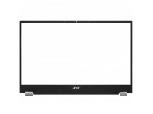 Рамка матрицы для ноутбука Acer Swift 3 SF314-43 черная с серебряными заглушками