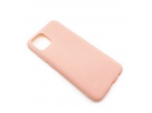 Чехол Samsung A03 (2022) Силикон Матовый Розовый Песок