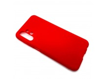 Чехол Samsung A13 (2022) Силикон Матовый Красный