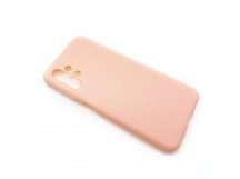 Чехол Samsung A13 (2022) Силикон Матовый Розовый Песок