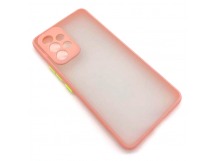 Чехол Samsung A53 (2022) Противоударный Матовый Розовый Песок