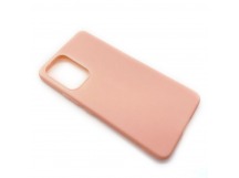 Чехол Samsung A53 (2022) Силикон Матовый Розовый Песок