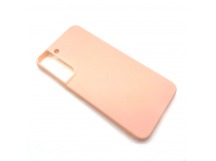 Чехол Samsung S22 (2022) Силикон Матовый Розовый Песок