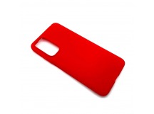Чехол Xiaomi Redmi Note 11/Note 11S (2022) Силикон Матовый Красный