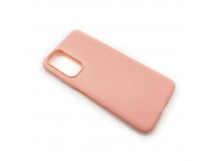 Чехол Xiaomi Redmi Note 11/Note 11S (2022) Силикон Матовый Розовый Песок