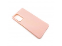 Чехол Xiaomi Redmi Note 11 Pro (2022) Силикон Матовый Розовый Песок