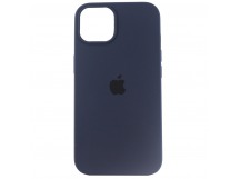 Чехол-накладка Soft Touch для Apple iPhone 13 (dark grey)