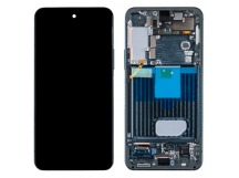 Дисплей для Samsung Galaxy S22 (S901B) модуль с рамкой Зеленый - OR (SP)