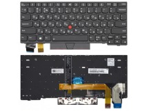 Клавиатура Lenovo ThinkPad L13 Gen 2 с подсветкой