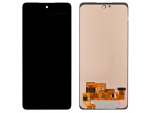 Дисплей для Samsung A525F/A526B/A528B (A52/A52 5G/A52s 5G) с тачскрином Черный - (OLED)