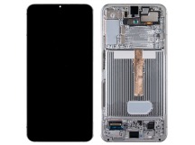 Дисплей для Samsung Galaxy S22+ (S906B) модуль с рамкой Белый - OR (SP)
