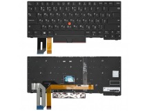 Клавиатура Lenovo ThinkPad E480 с подсветкой