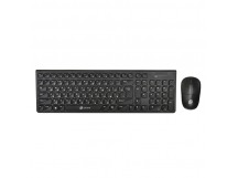 Клавиатура + мышь Оклик 220M USB  slim Multimedia 
