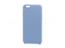 Чехол Silicone Case без лого для Apple iPhone 6/6S (005) голубой