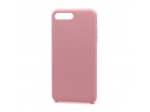 Чехол Silicone Case без лого для Apple iPhone 7/8 Plus (006) розовый