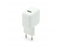 СЗУ с выходом USB для iPad/iPhone (2100 mAh) ORIG (с лого) белое