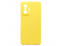 Чехол-накладка Activ Full Original Design для "Xiaomi 11T/11T Pro" (yellow) (204998)
