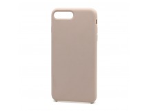 Чехол Silicone Case без лого для Apple iPhone 7/8 Plus (019) розовый
